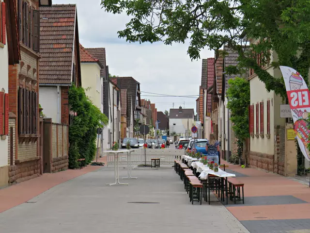 Die Bänke warten auf Gäste | Foto: Brigitte Melder