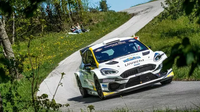 Raffael Sulzinger und Lisa Kiefer im Ford Fiesta Rally2 | Foto: Team Sulzinger-Kiefer