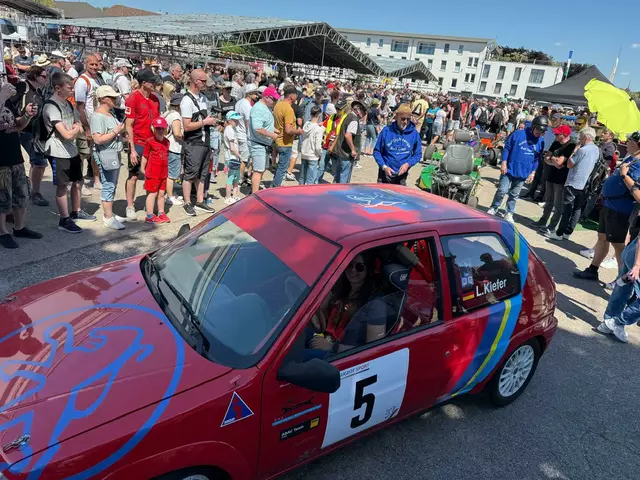 Lisa Kiefer beim Brazzeltag in Speyer | Foto: Team Sulzinger-Kiefer