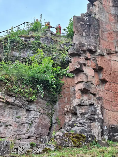 Auf der Burg | Foto: Ich