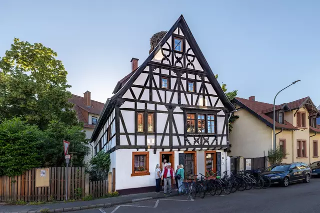 Das älteste Haus in Altrip | Foto: Johann-Peter Melder