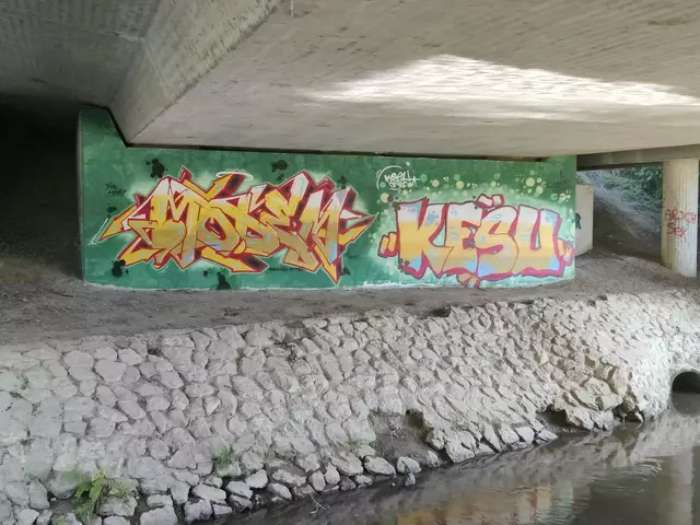 Graffiti in Speyer | Foto: Stadt Speyer