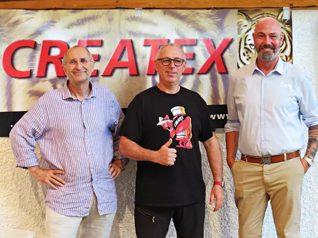 Die Macher! Paul Platz, Norbert Klug und Gary Kuhn | Foto: Brigitte Melder