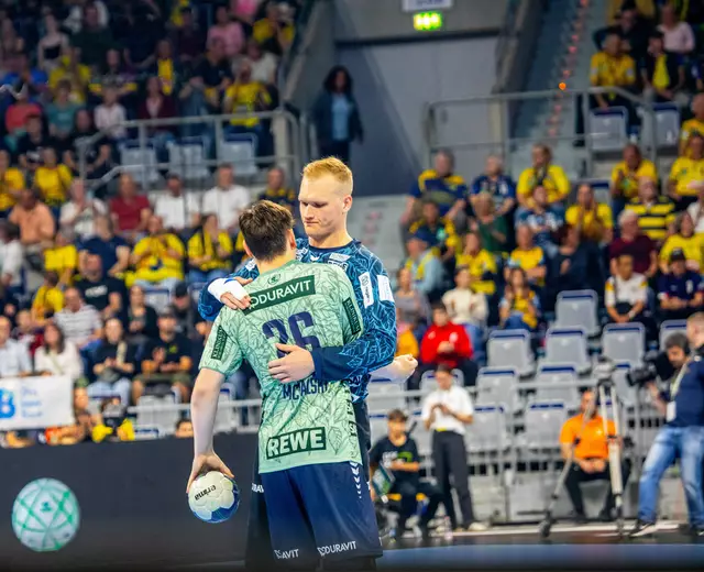 Niklas Michalski und David Späth - wir schaffen das | Foto: Wolfgang Neuberth