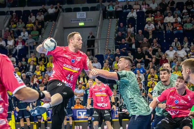 Lenny Rubin -TVB nicht zu halten | Foto: Wolfgang Neuberth