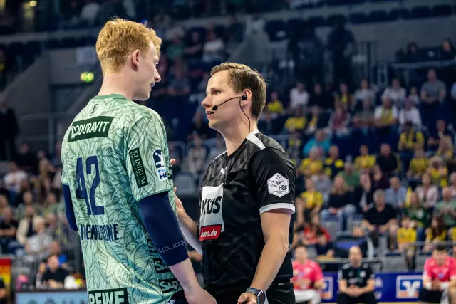 Jon Lindenchrone Andersen -Verwarnung | Foto: Wolfgang Neuberth