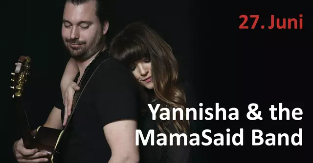 Yannisha &amp; the MamaSaid-Band beim MUK - Anisha &amp; Yann Loup Adam | Foto: MUK Weisenheim am Sand e.V.
