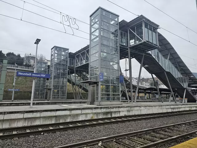 Mann bedroht Fahrgäste mit Cuttermesser in der S 2, am Hauptbahnhof Neustadt an der Weinstraße wird der Mann schließlich festgenommen - die Bundespolizei sucht Zeugen. | Foto: Eva Bender