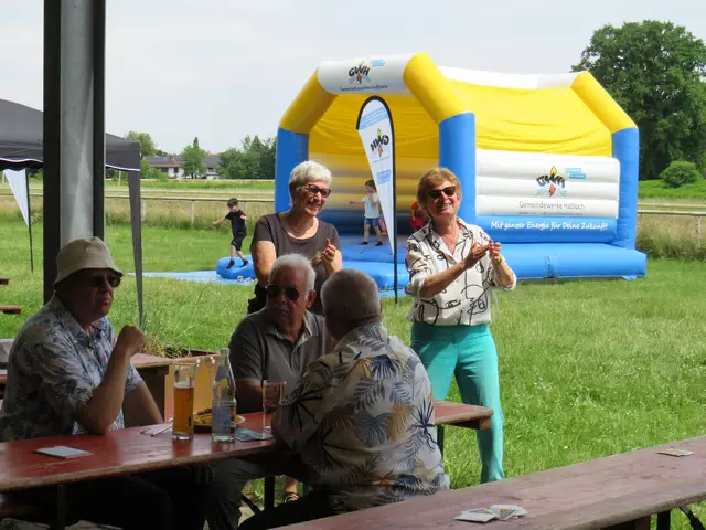 Groovten zu Julia (ihre Tochter) und Heiko | Foto: Brigitte Melder