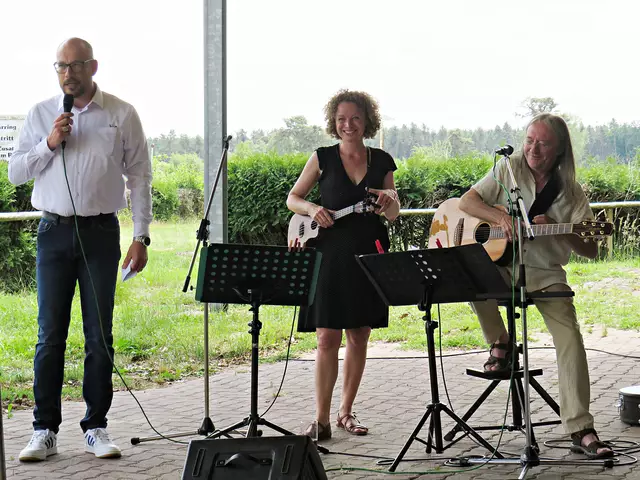 Marcel Wirdemann am Mikrofon | Foto: Brigitte Melder