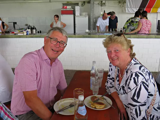 Ehepaar Klenz aus Haßloch | Foto: Brigitte Melder