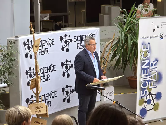 Science Fair an der RPTU Landau | Foto: Technologie Netzwerk Südpfalz