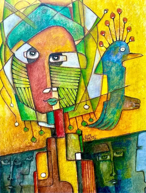 Eines der ausgestellten Exponate | Foto: Ernst Kaeshamme