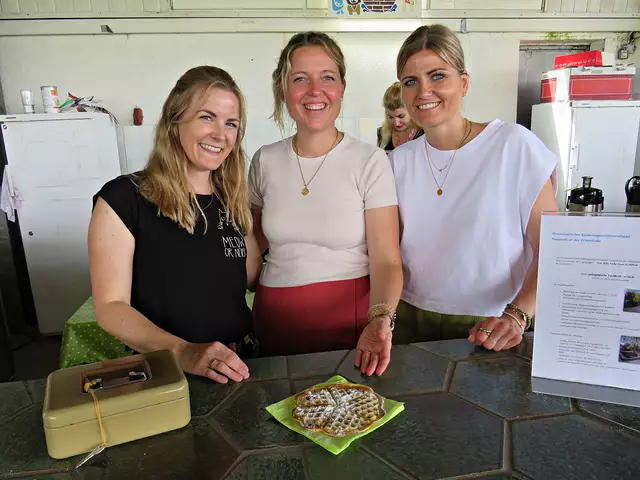 Von der KITA Arche Noah hier | Foto: Brigitte Melder