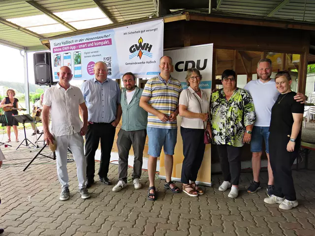 CDU-Gruppenfoto | Foto: Brigitte Melder