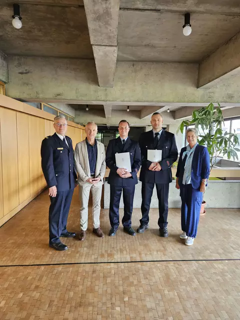 Oberbürgermeisterin Beate Kimmel händigte die Urkunden aus | Foto: Stadt Kaiserslautern