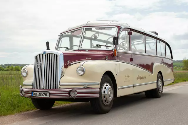 Der Oldtimerbus | Foto: Firma Schäfer