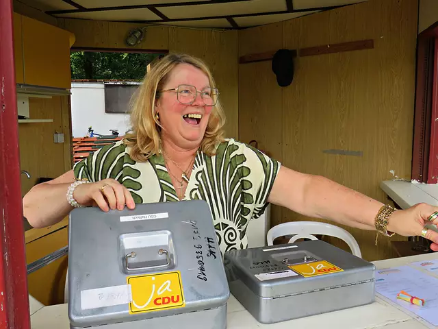 Ria Vogt löste Ellen Löwer und Hans Grohe ab | Foto: Brigitte Melder
