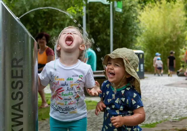 Gartenschau Kaiserslautern, Wasserspielplatz | Foto: Patrick Krämer