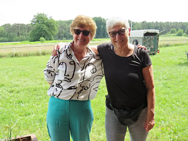 Haßlocher Gynäkologinnen Frau Lepold-Melzer und Ursula Hof | Foto: Brigitte Melder