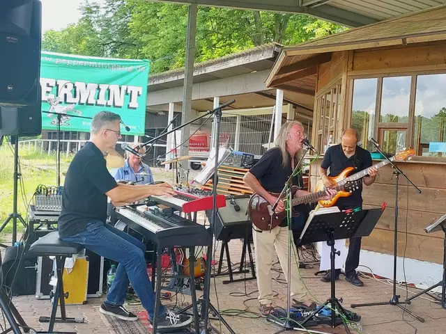 Die Peppermint Gang | Foto: Julia Meltzer