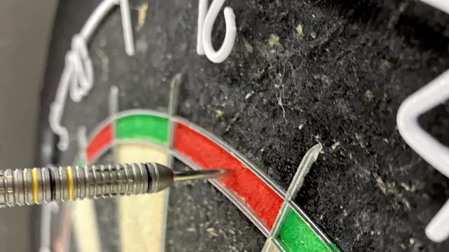 Nathan Aspinall gewinnt die European Darts Open 2025 der European Tour | Foto: Stephanie Walter