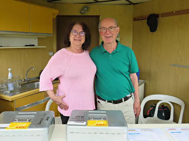 Ellen Löwer und Hans Grohe | Foto: Brigitte Melder