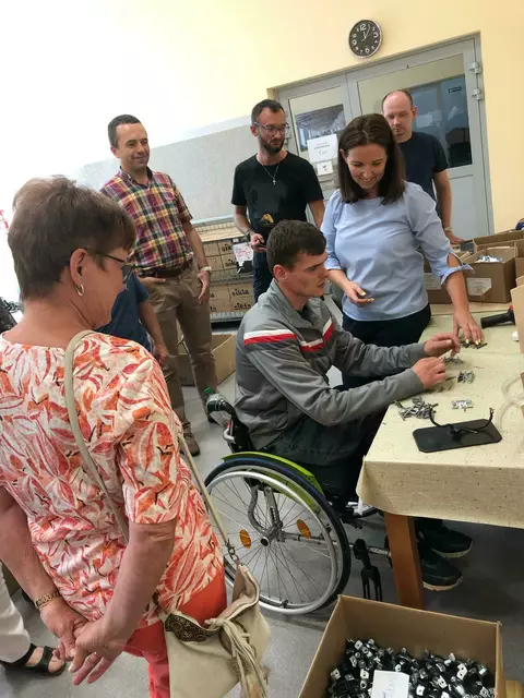 Das Konzept der Lebenshilfe Bad Dürkheim war Vorbild für diese Werkstätten für behinderte Menschen in Polen | Foto: Dirk Friedrich/gratis