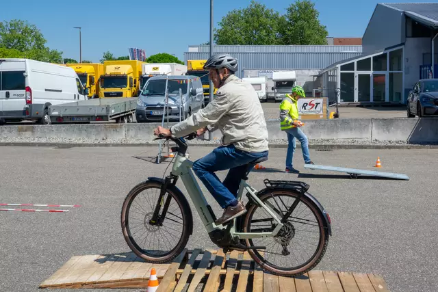 Hindernisse sicher überfahren | Foto: Gerhard Öfner