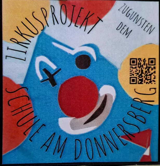 Die Woche vom 9. bis 14. Juni steht unter dem Motto „Zirkus“ und wird begleitet vom wandernden pädagogischen Projektzirkus ZappZarap. | Foto: Schule am Donnersberg