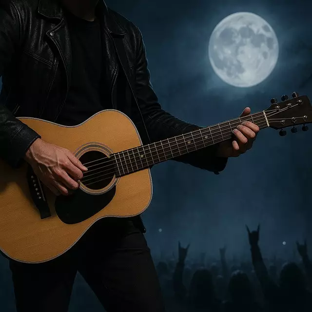 Mera Luna Festival 2025: Das Festival der dunklen Szene findet am Samstag, 9. und Sonntag, 10. August 2025 statt. Auch ein Livestream ist geplant. | Foto: DigitalMoonrise - erstellt mit KI