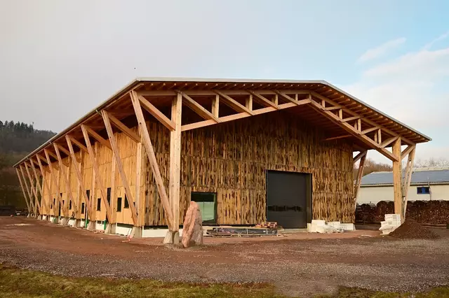 Der neue Forsthof in Annweiler | Foto: Trifels Natur