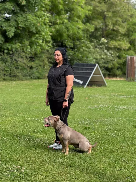 Sabrina Issler mit Sky | Foto: Finn Craven Rohm