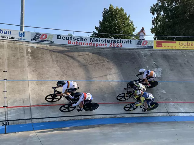 Anfang Juli (vom 2. bis 6. Juli) finden in Dudenhofen die 138. Deutschen Meisterschaften im Bahnradsport statt | Foto: Michael Sonnick