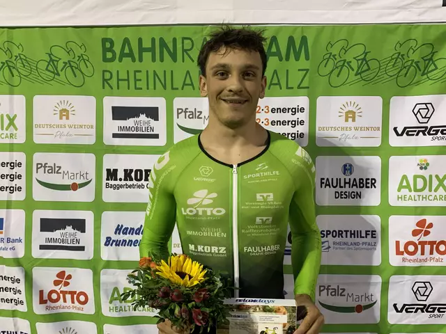 Der Landauer Luca Spiegel hält in 12,514 Sekunden (71,919 km/h) den Rundenrekord | Foto: Michael Sonnick