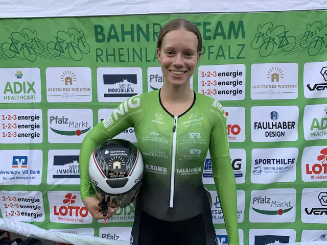 Anne Slosharek aus Mutterstadt hat ihre Karriere 2024 beendet | Foto: Michael Sonnick