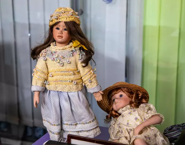 Wunderschöne Puppen | Foto: Wolfgang Neuberth