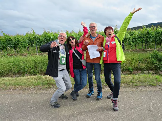 Stimmung! Heidelberger Freunde | Foto: Brigitte Melder