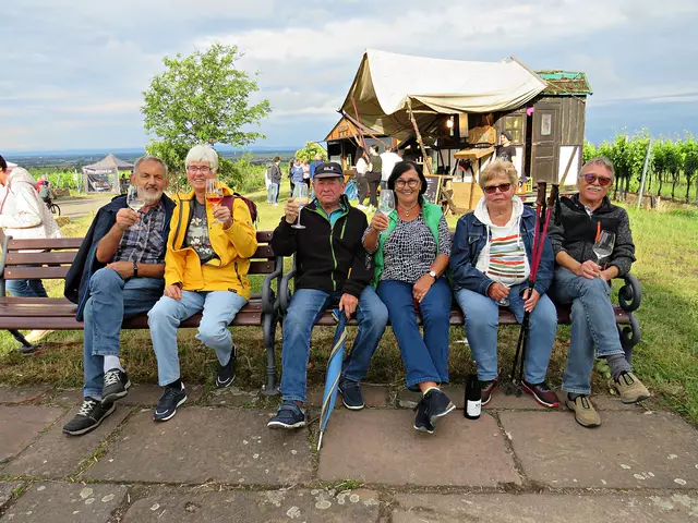 Hunsrücker Freunde und Paar aus Rimbach im Odenwald | Foto: Brigitte Melder