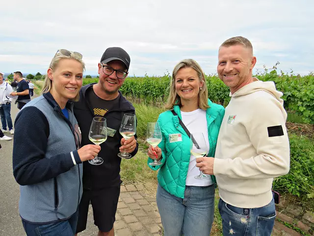 Aus Hockenheim und Sandhausen zu Besuch | Foto: Brigitte Melder