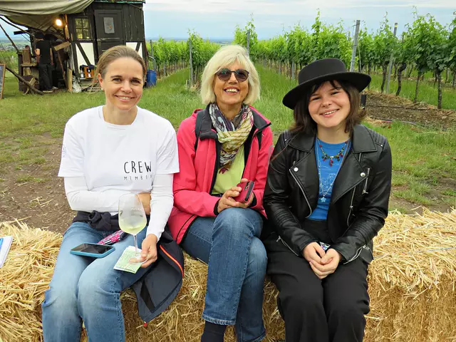 Mama und Oma von Lilly-Sophie | Foto: Brigitte Melder
