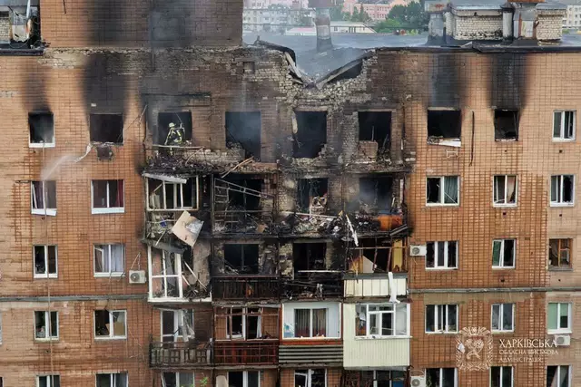 Kharkiv June 7, 2025 | Foto: i.A. Igor Girka