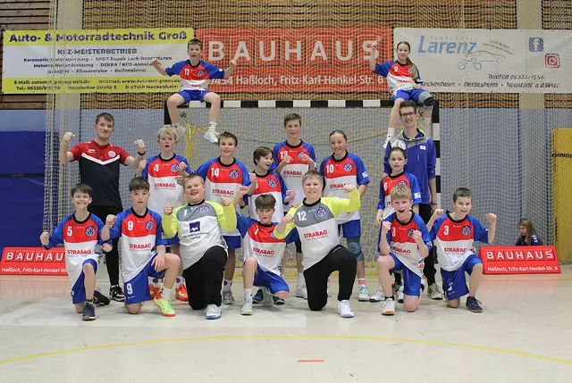 mD-Jugend II | Foto: SV05; JSG; Holger Wildt