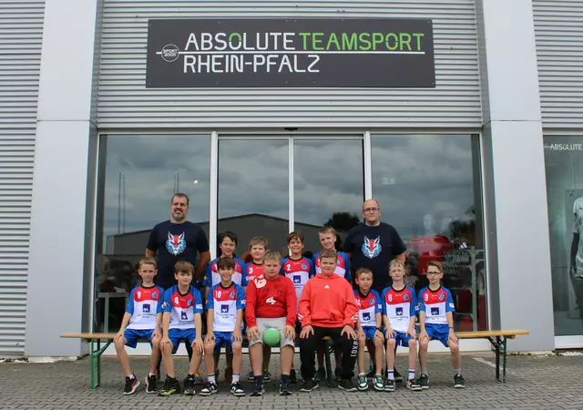 mE-Jugend | Foto: SV05; JSG; Holger Wildt