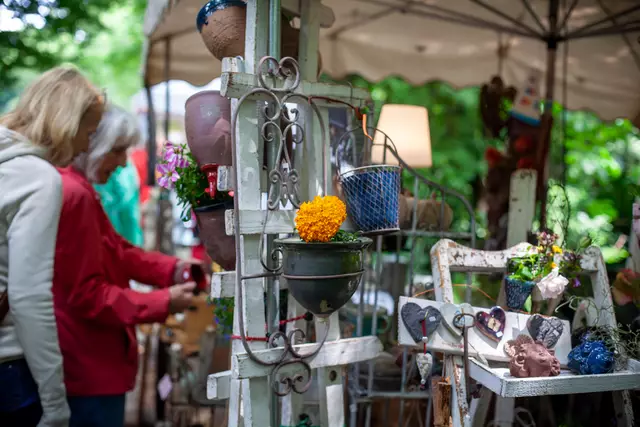 So schön sind die Bellheimer Gartentage 2025 - tolle Accessoires für haus und Garten | Foto: Paul Needham