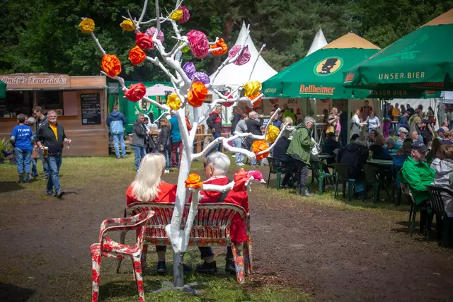 So schön sind die Bellheimer Gartentage 2025 - Genuss und Spaß für Groß und Klein | Foto: Paul Needham