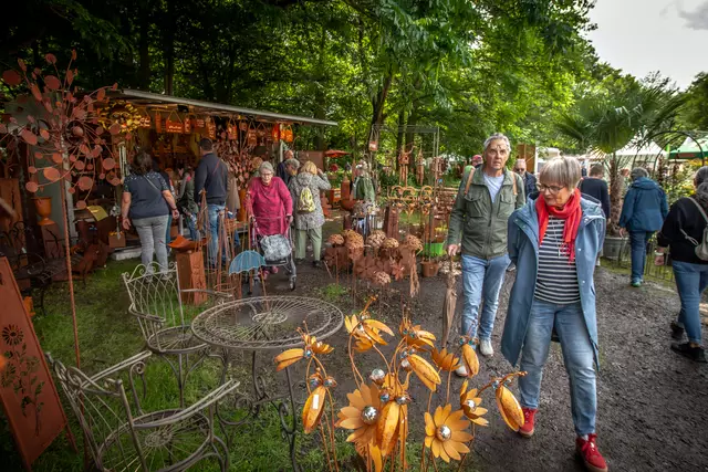 So schön sind die Bellheimer Gartentage 2025 - tolle Accessoires für Haus und Garten | Foto: Paul Needham