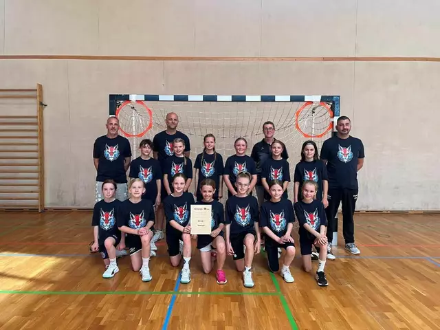 wE-Jugend Pfalzmeister Oberliga | Foto: SV05; JSG; Holger Wildt