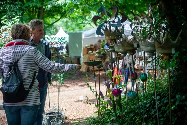 So schön sind die Bellheimer Gartentage 2025 - tolle Accessoires für Haus und Garten | Foto: Paul Needham