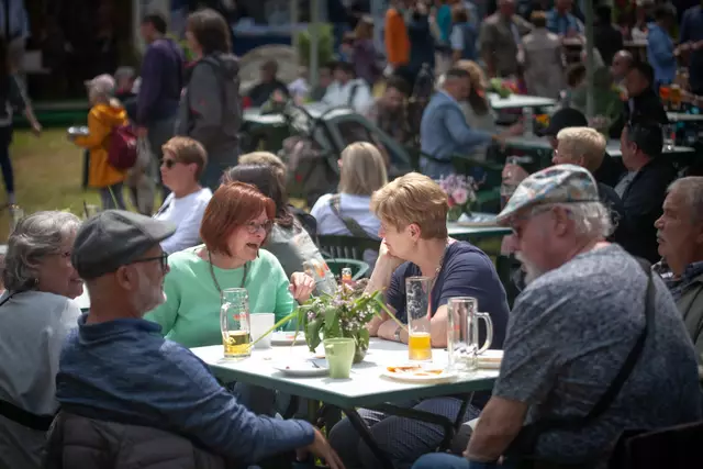 So schön sind die Bellheimer Gartentage 2025 - Genuss und Spaß  | Foto: Paul Needham